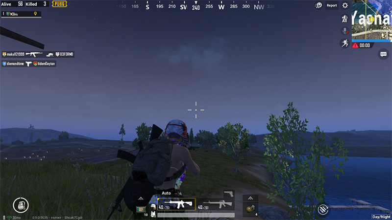 Pubg Mobile Night Mode Gameplay Fun But Only With Night Vision Goggles