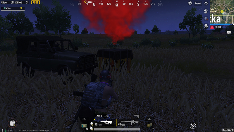 PUBG Mobile Night Mode