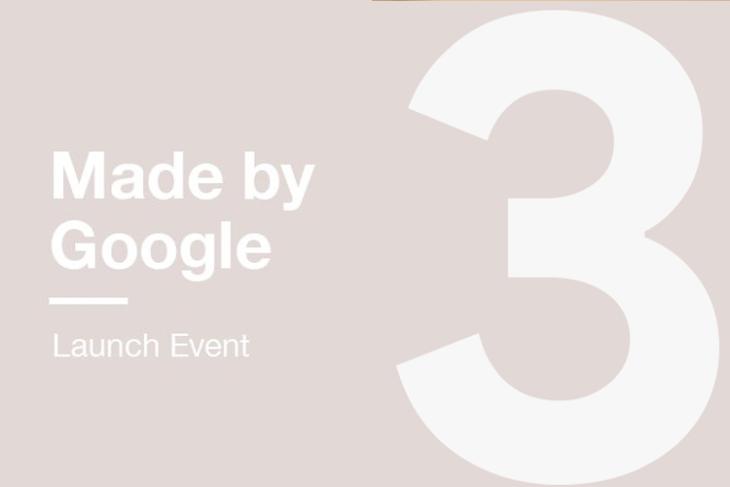 Pixel 3 Launch Event