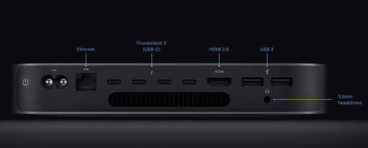 Apple Mac Mini (2018) Specifications, Launch Date and Price in India