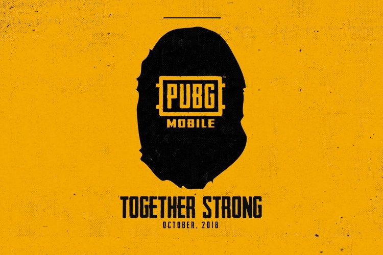 PUBG Mobile Together Strong