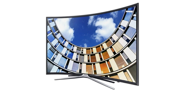 samsung curved led smart tv