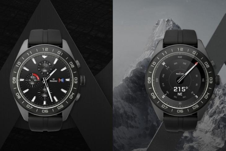 LG Watch W7 launched
