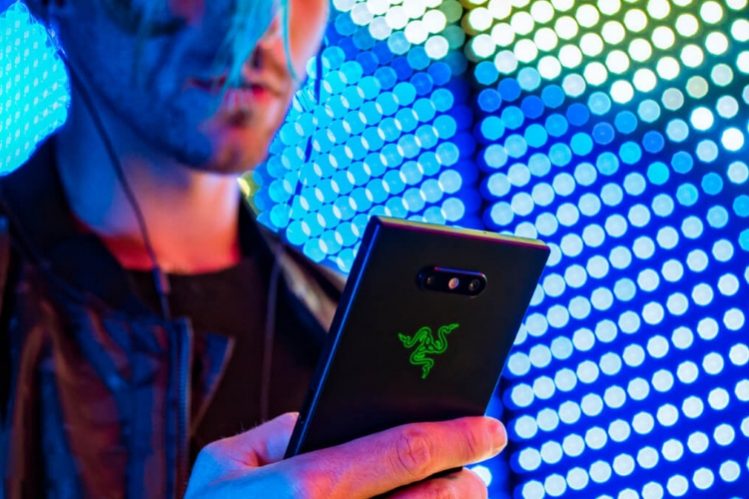 razer phone 2 cameras and glass back