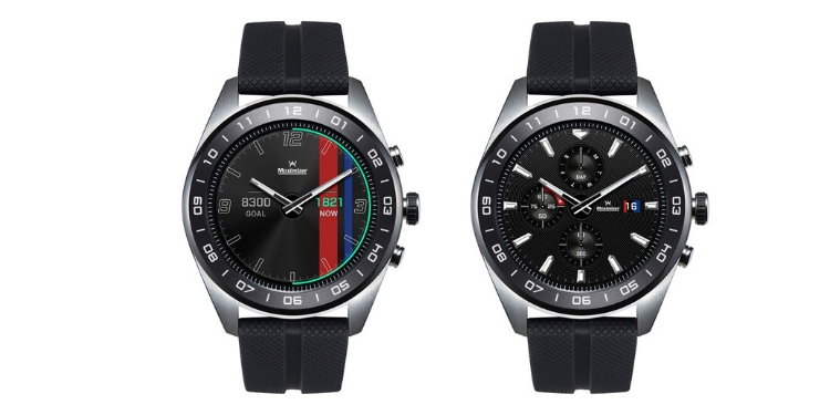 LG Unveils Watch W7 Hybrid Wear OS Smartwatch With Mechanical Hands