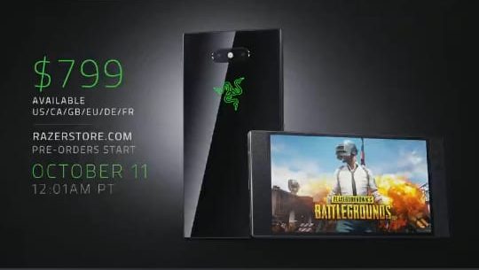 razer phone 2 price