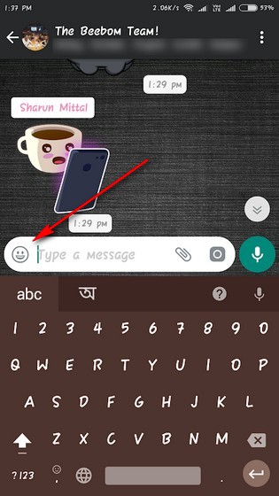 Here’s How You Can Send ‘Stickers’ to Your Friends on WhatsApp