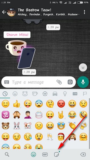 How to make WhatsApp stickers and share them with your friends