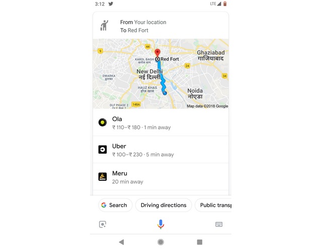 Google Assistant Can Now Help You Book the Cheapest Uber or Ola