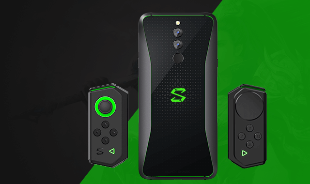 Black Shark Helo Gaming Phone Brings 10GB RAM, Customizable RGB Lighting