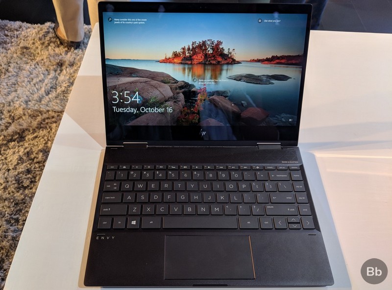 HP Envy x360 13 Hands-On: Well-Built Laptop With AMD Ryzen Power