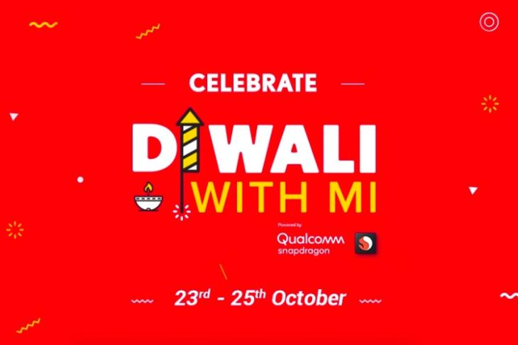 xiaomi diwali with mi sale event details