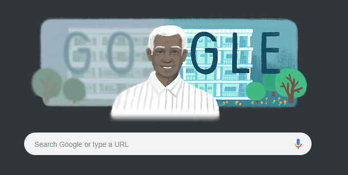 Google Doodle Celebrates Indian Ophthalmologist Govindappa Venkataswamy