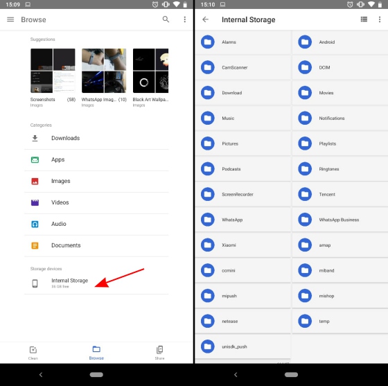 Google Files Go Gets Advanced Browsing, Native Video Player and More
