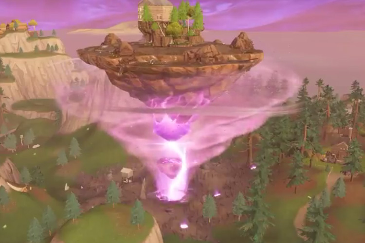 fortnite has just entered into season 6 and there are a bunch of changes among the many new things the patch notes mentioned new floating islands on - floating island fortnite