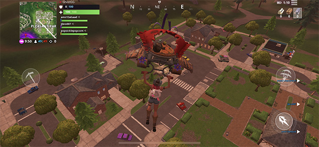 Fortnite mobile