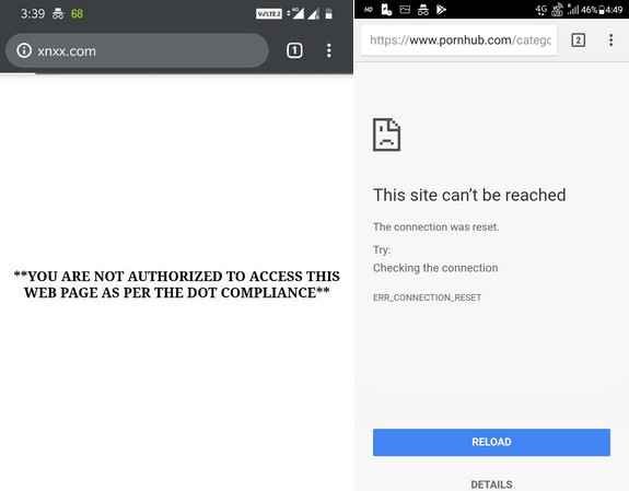 575px x 449px - Reliance Jio Is Blocking Porn Websites, And Users Are Not Happy