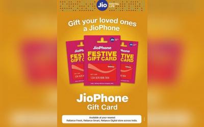 jiophone card web