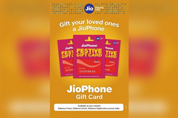 jiophone card web