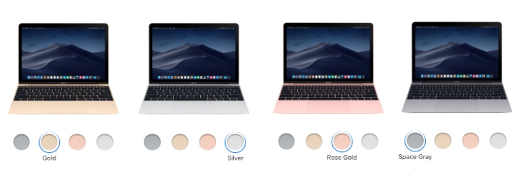 change apple color on macbook