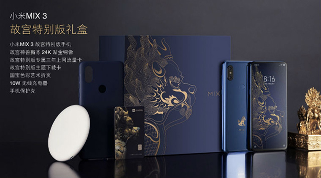 Xiaomi Mi Mix 3 Officially Unveiled With Sliding Front Cameras, Future 5G Support