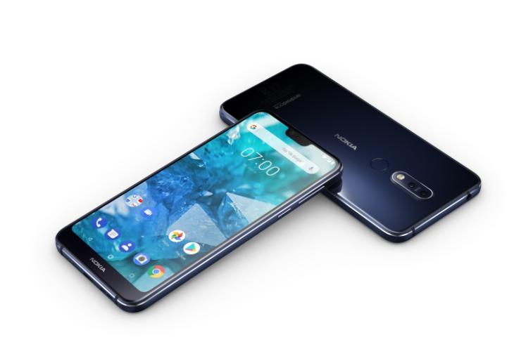 Nokia 7.1 Dengan Layar PureDisplay Diluncurkan di India seharga Rs 19.999