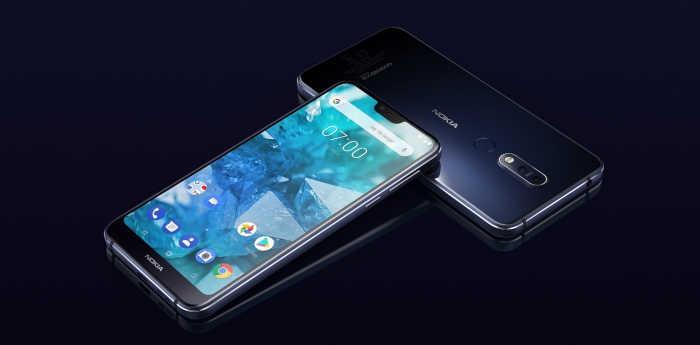 Nokia 7.1 Unveiled; 5.8-Inch PureDisplay Screen, Dual Zeiss Cameras