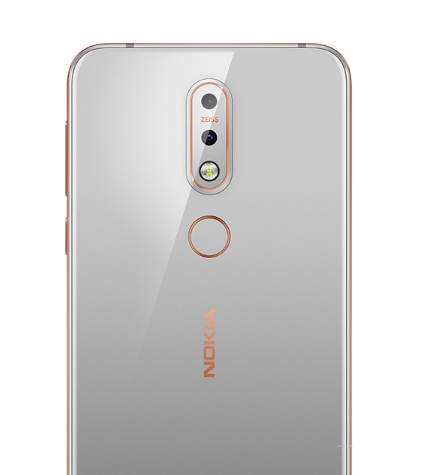 Nokia 7.1 Unveiled; 5.8-Inch PureDisplay Screen, Dual Zeiss Cameras