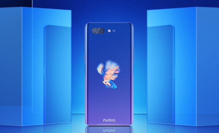 Nubia X Ditches Notch, Front Cameras With Second Display on The Back