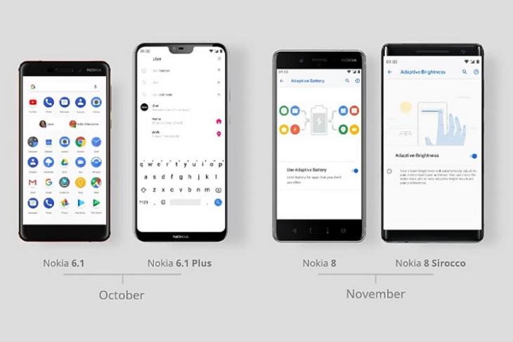 Smartphone Nokia Ini Akan Mendapat Update Android Pie Mulai Bulan Ini