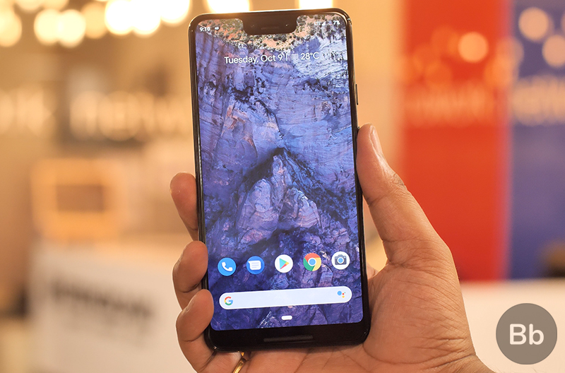 Google Pixel 3 XL First Impressions: Looks Destined For Greatness