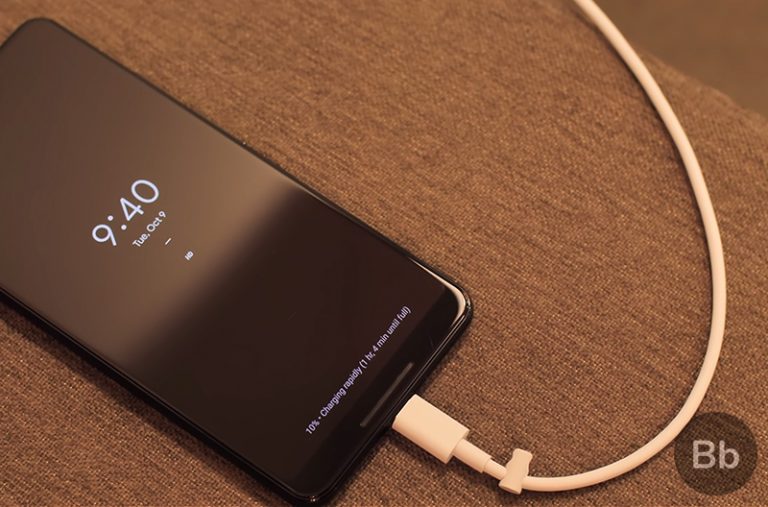Google Pixel 3 XL Battery Review: Day-Long Usage With Fast Charging