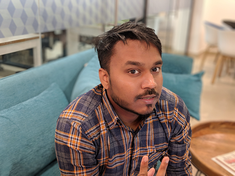 Portrait Mode sample from Google Pixel 3 XL