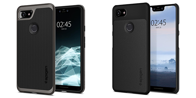 Pixel 3 and 3 XL Cases by Spigen Reveal Final Design 