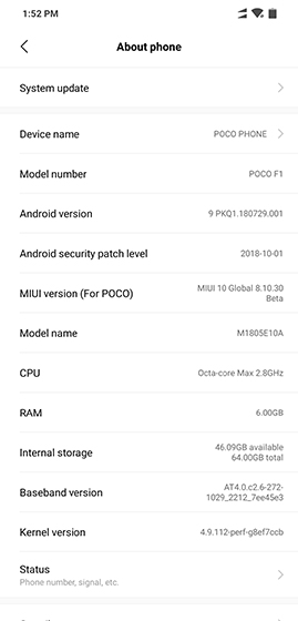Poco F1 Gets Android Pie-Based MIUI 10 Beta, But Key Features Missing