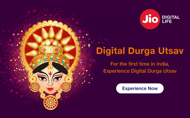 Jio Launches New Rs 1,699 Plan with 100% Cashback, Digital Durga Utsav