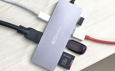 Portronics Mport 7C: The Inexpensive USB-C Dongle for MacBook