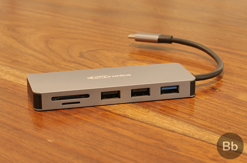 Portronics Mport 7C: The Inexpensive USB-C Dongle for MacBook