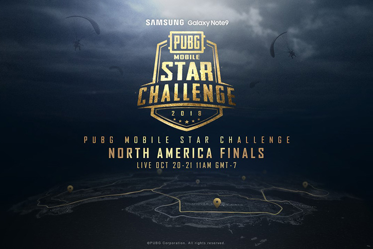 PUBG Mobile Star Challenge North America Finals Being Held in California