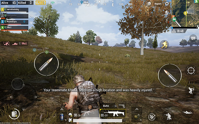 PUBG Mobile Looks Awfully Weird on the Galaxy Tab S4