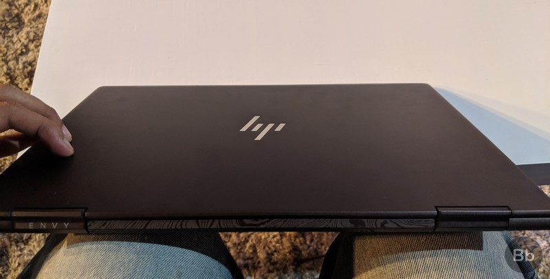 HP Envy x360 13 Hands-On: Well-Built Laptop With AMD Ryzen Power