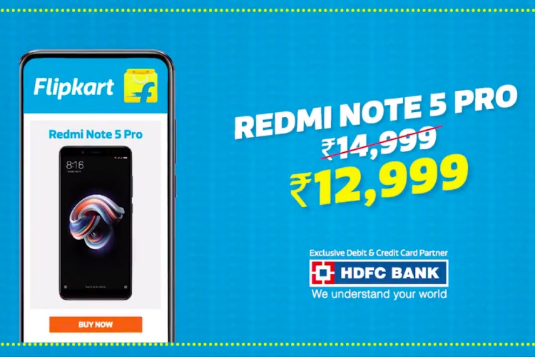 redmi note 5 pro 4 64 price in india flipkart