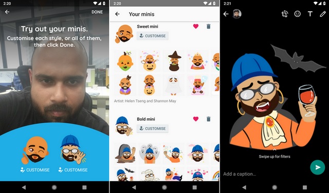 Create Personalized Emojis on Gboard Using Your Selfies