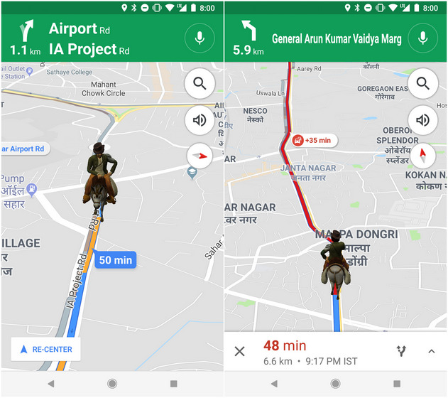 You Can Now Navigate on Google Maps With Aamir Khan’s ‘Firangi’ From Thugs of Hindostan