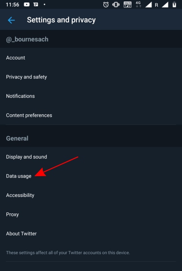 twitter data usage 