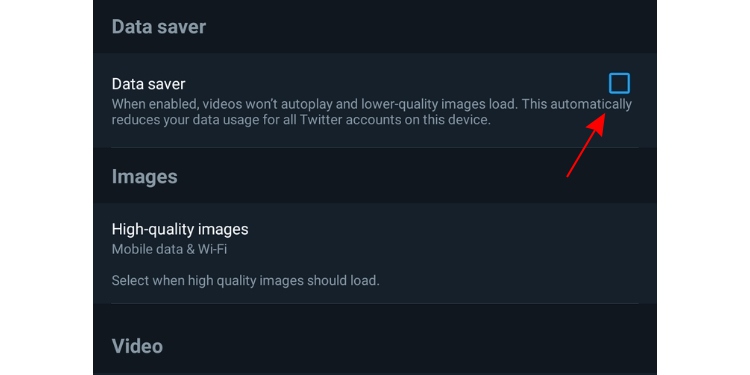 How To Enable Data Saver Mode in Twitter for Android and iOS