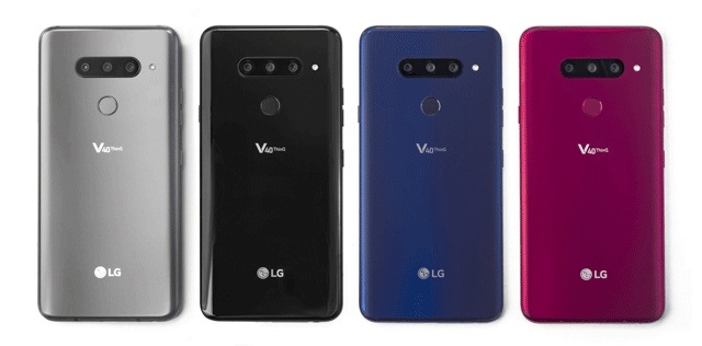 LG Announces V40 ThinQ With Five Cameras, Massive OLED Display