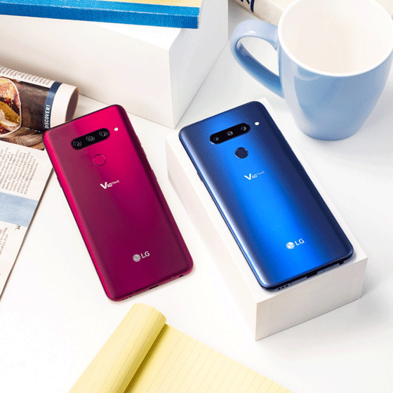 LG Announces V40 ThinQ With Five Cameras, Massive OLED Display