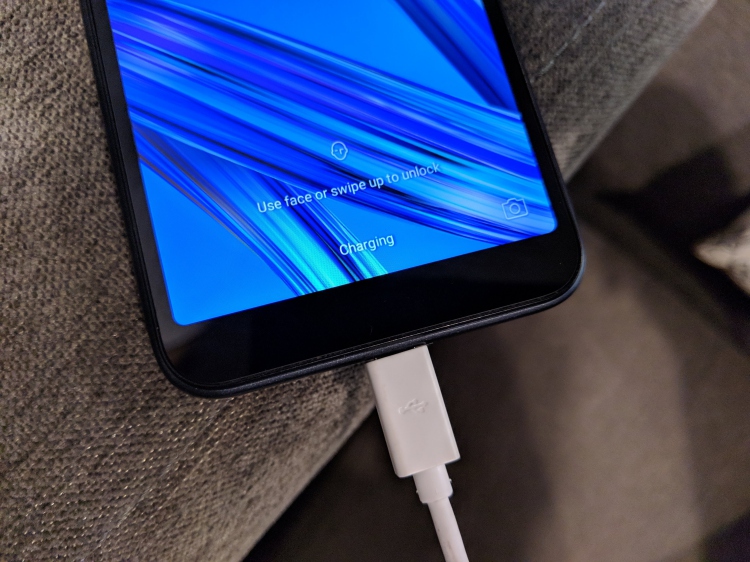 zenfone lite l1 charging