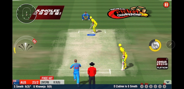 World Cricket Championship 3 Android Gameplay 